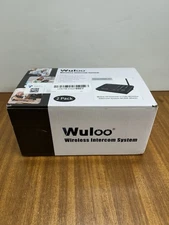wuloo wireless home intercom system Model W666-p2 10 Channels 3code Wireless 
