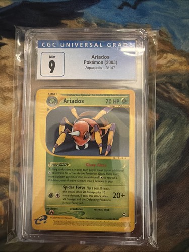 Ariados graded CGC 9 for sale on eBay