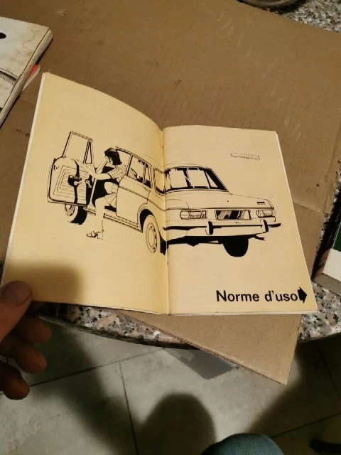 Libretto originale Chrysler Simca 1301 S berlina  - Immagine 3 di 3