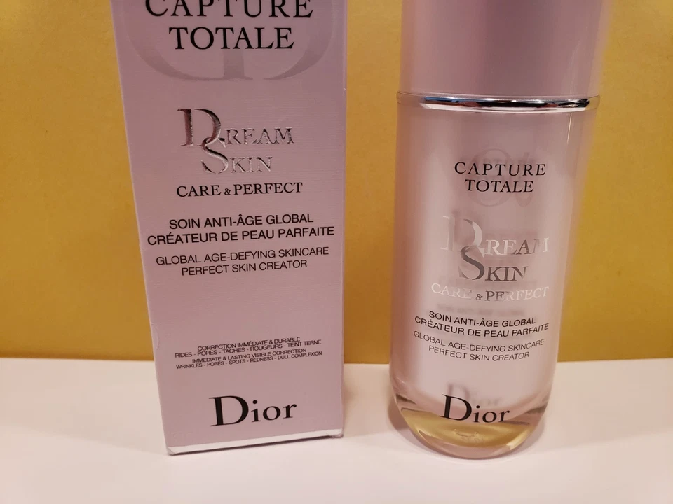 Dior~Capture Totale Dream Skin Care & protect ~ 1.0 fl oz bottle -NIB - Image 3 of 3