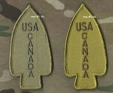 1st Special Service Force Devil's Brigade Freddie's Freighters velkrö 2-PC Set