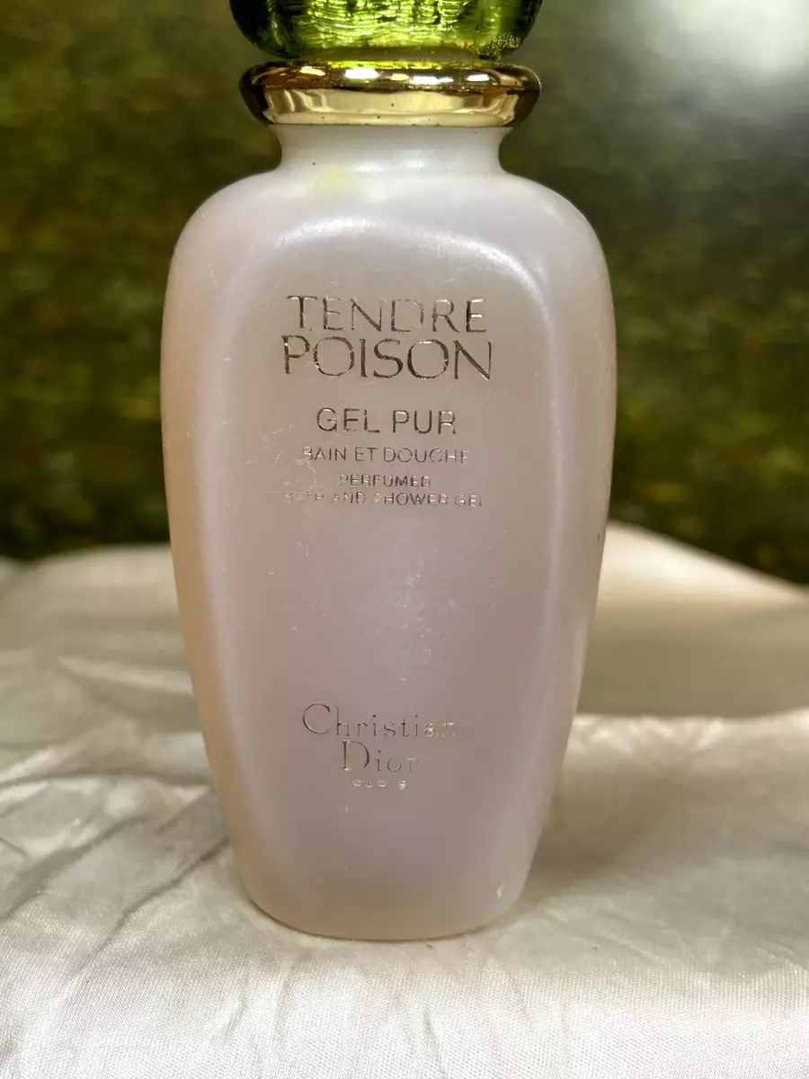 Christian dior top shower gel