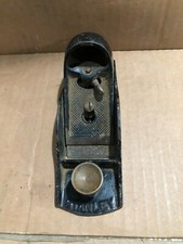 VINTAGE STANLEY WOODPLANER WITH ADJUSTABLE THROAT MADE IN USA