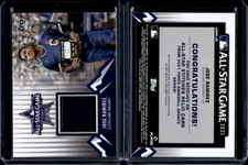 2021 Topps Update Series All-Star Stitches Relic #ASSC-JR Jose Ramirez