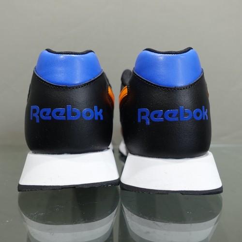 Reebok Glide Men’s Size 10 Sneaker Running Shoe Black Athletic Trainers #394 - Picture 7 of 12