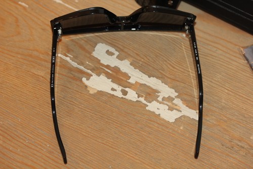 Gafas de sol oblicuas CHRISTIAN DIOR DiorXtrem MU 2) lentes intercambiables ~ ¡RARAS!! - Imagen 9 de 17