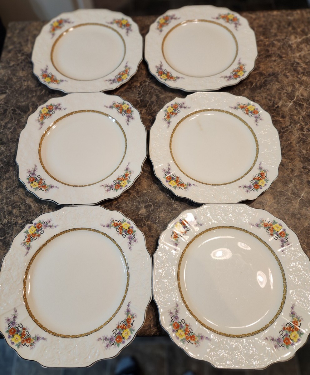 rotte7　 MYOTT 食器　8点セット MYOTT Bone China Set of 6 Lunch Plate 7 3/4