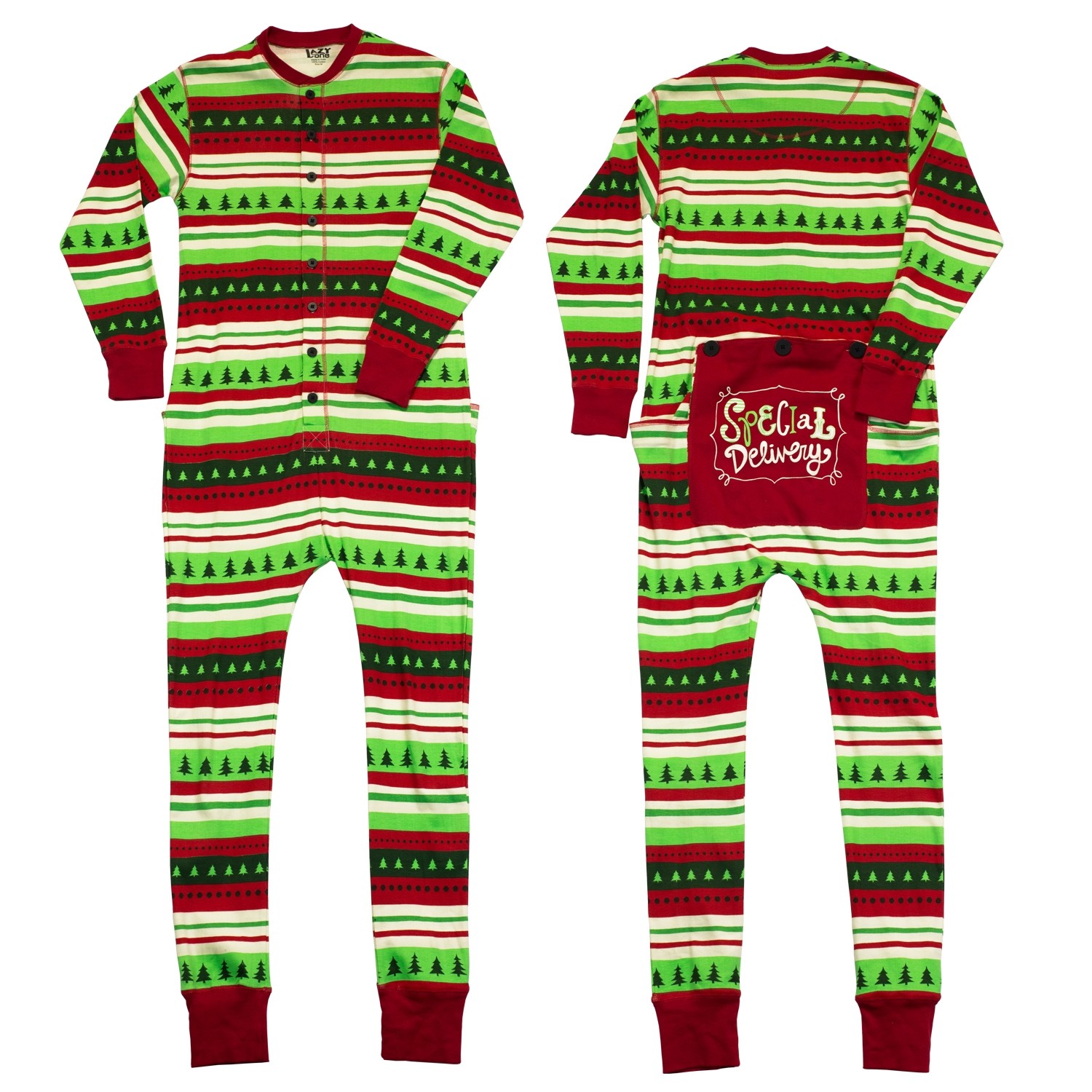 LazyOne Unisexe Special Deliver Flapjack Onesie Adulte LazyOne Unisexe Special Deliver Flapjack Onesie Adulte