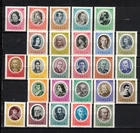s44060 ITALY MNH** 1973/1977 Italian Artists Musicians, Painters ... 26v