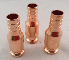 Set of 3 Brass Nozzle/Fittings For Jiggle Siphon Super Simple Siphon
