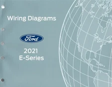 2021 Ford E-Series Factory Electrical Wiring Diagram Schematics NEW FCS1212821