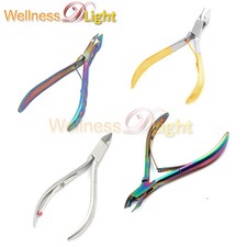 Professional Cuticle Nippers Clippers Thick and Ingrown Chiropody Nail Art-PICK