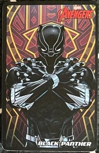 MARVEL AVENGERS Hero Arcade Game Coin Pusher Cards Timezone Kingpin Pick+Choose - Picture 13 of 20