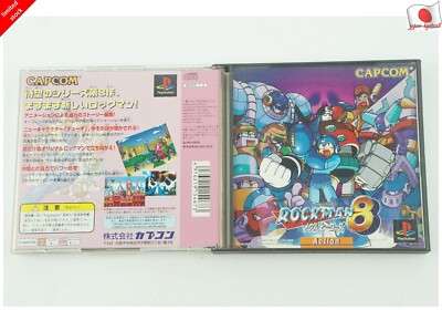 ROCKMAN 8 Metal Heroes Sony Playstation 1 japonais - Jeux vidéo
