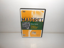 DVD MAIGRET E L'ISPETTORE SFORTUNATO Gino Cervi LE INCHIESTE COMMISSARIO MAIGRET