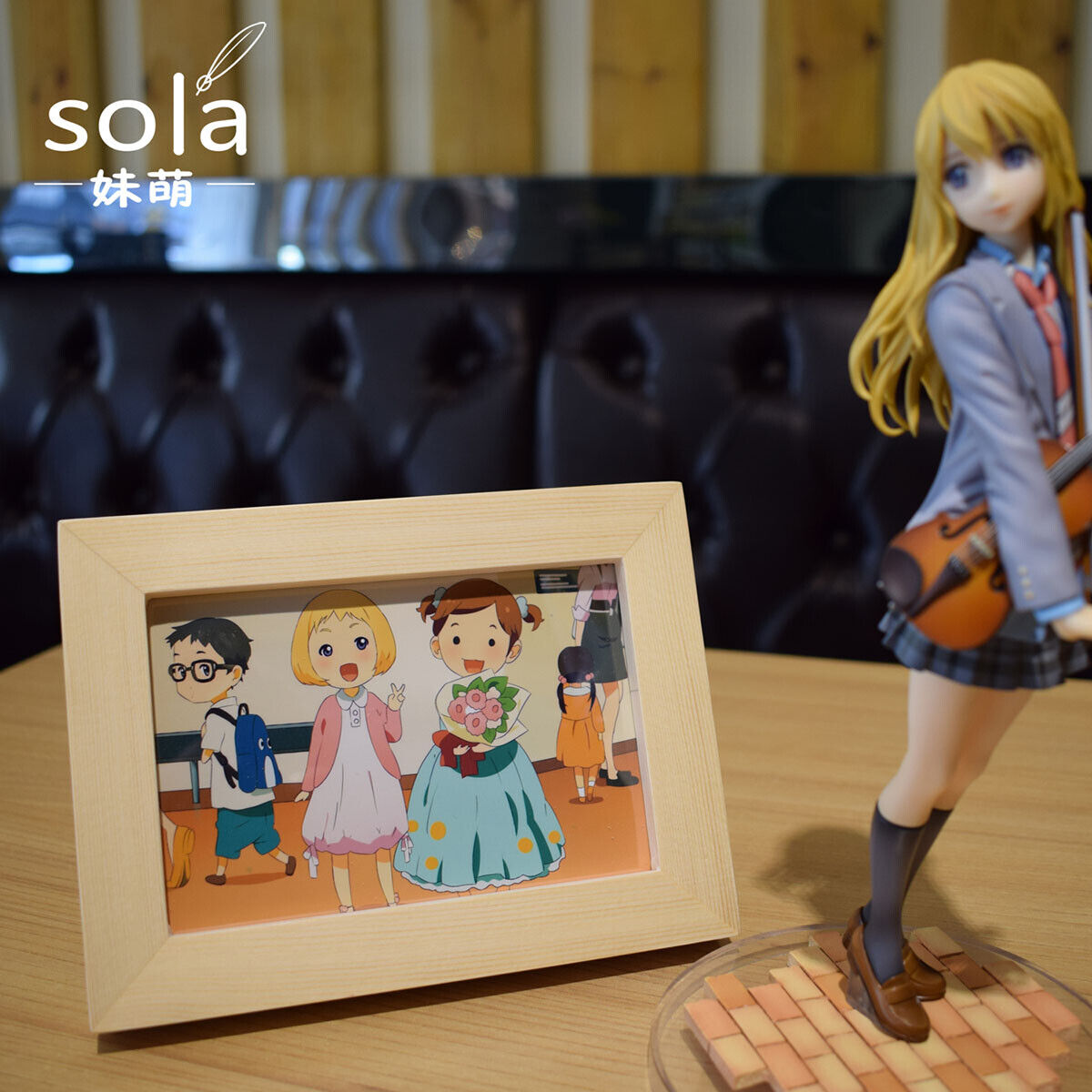 Shigatsu Wa Kimi No Uso - Kaori Greeting Card for Sale by foxxykitten