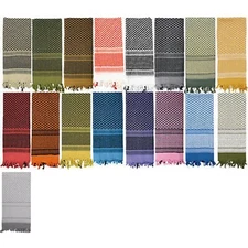 Rothco Heavyweight Shemagh Tactical Desert Arab Keffiyeh Thick Head Cover Scarf