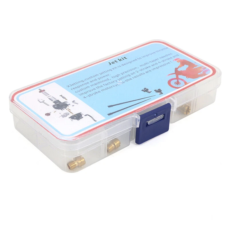 Mikuni Carb Carburetor Main Jet Set Aftermarket Fit For Suzuki DRZ400SM 00-21 - Image 3 of 4