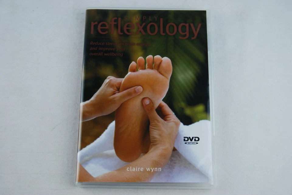 Simply REFLEXOLOGY Wellbeing Program MASSAGE FLASH CARDS DVD BOOKLET - Image 4 of 4