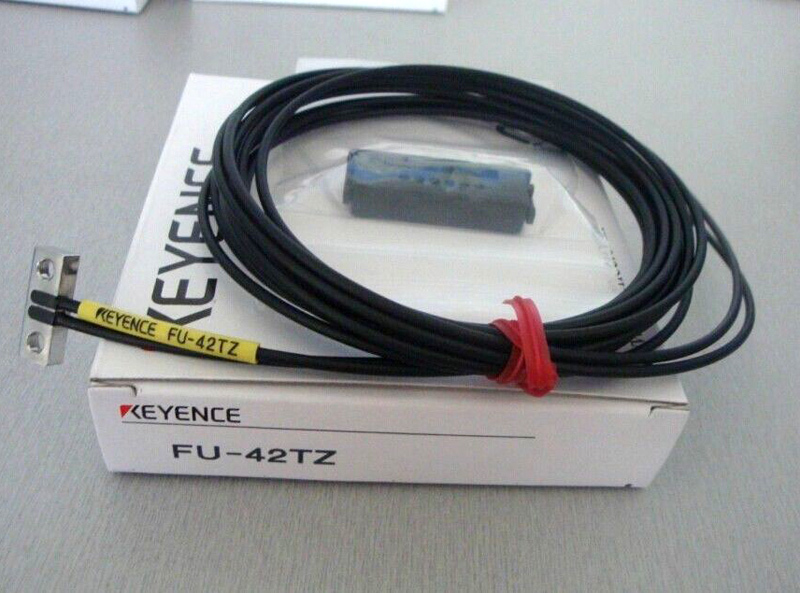 1PC New Keyence FU-42TZ Fiber Optic Sensor FU-42TZ In Box Free