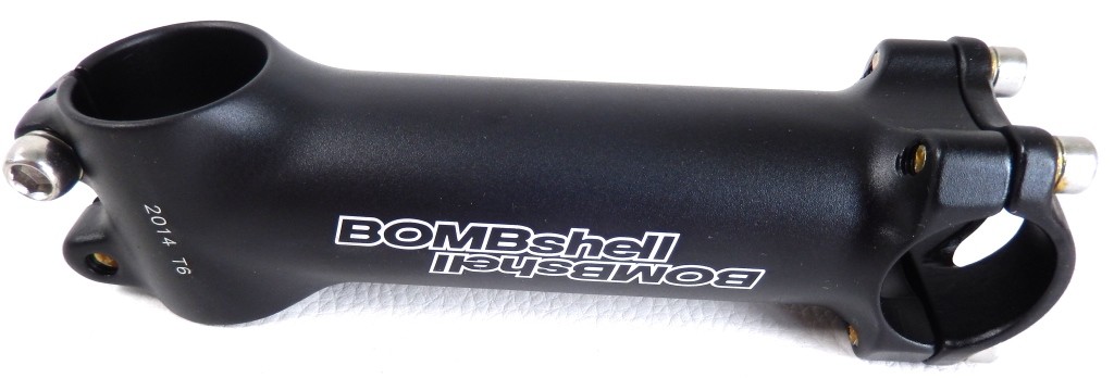 Potence Route Alu Pazzaz BOMBshell – Pivot 28.6mm, Cintre 26mm, Longueur 120mm – Neuve