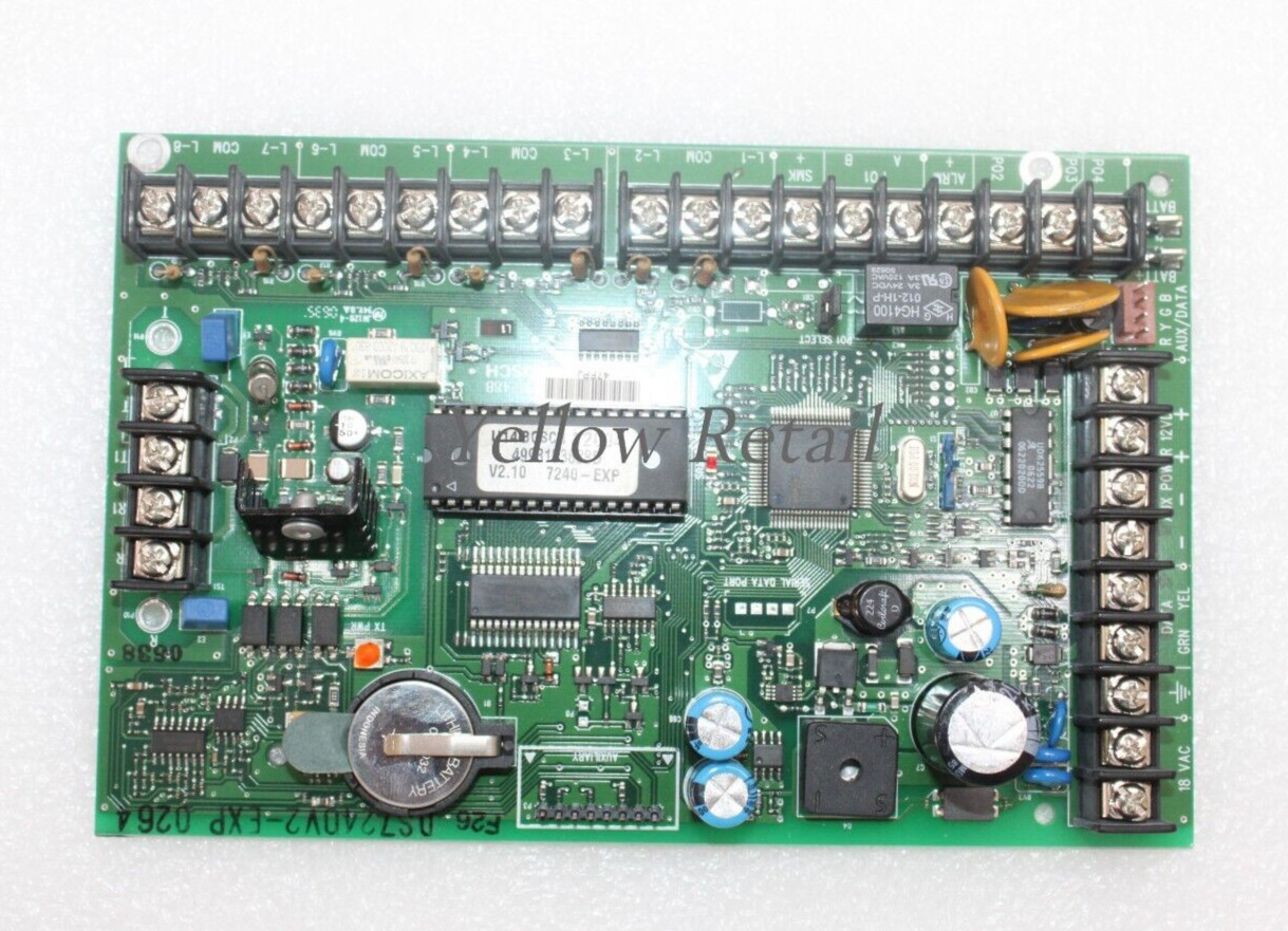 BOSCH DS7240V2-EXP CONTROL PANEL