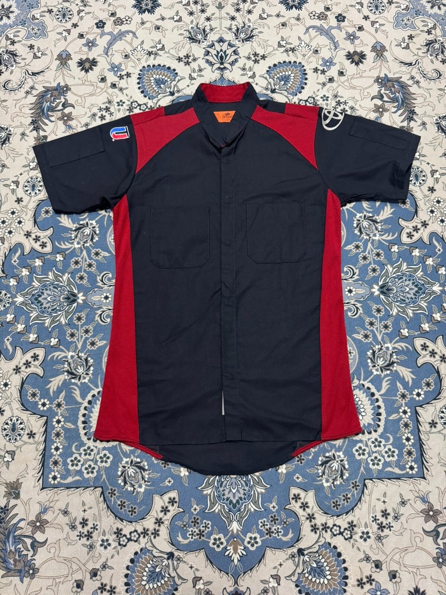 Toyota By Red Kap Official Apparel Shirt Mugen TRD | eBay
