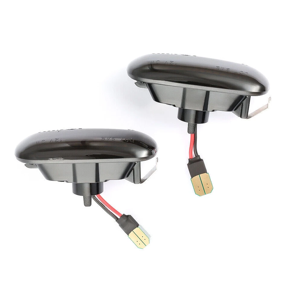 Dynamic Side Fender Marker LED Turn Signal Indicator Blinker Light For Audi A3 B Foto 3 de 4