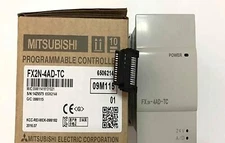 MITSUBISHI FX2N-4AD-TC PLC Original Input Module ✦KD