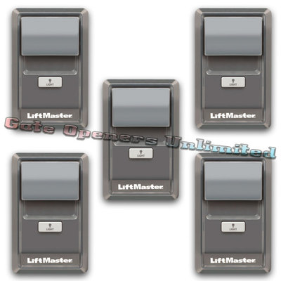 Liftmaster 882LM 5 Pack Multi-Function Control Panel Push Button Light Control