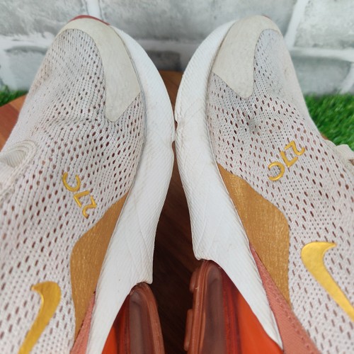 Nike Air Max 270 Light Cream Terra Blush Gold Shoes Women's Size 7 AH6789-203 - Picture 11 of 14