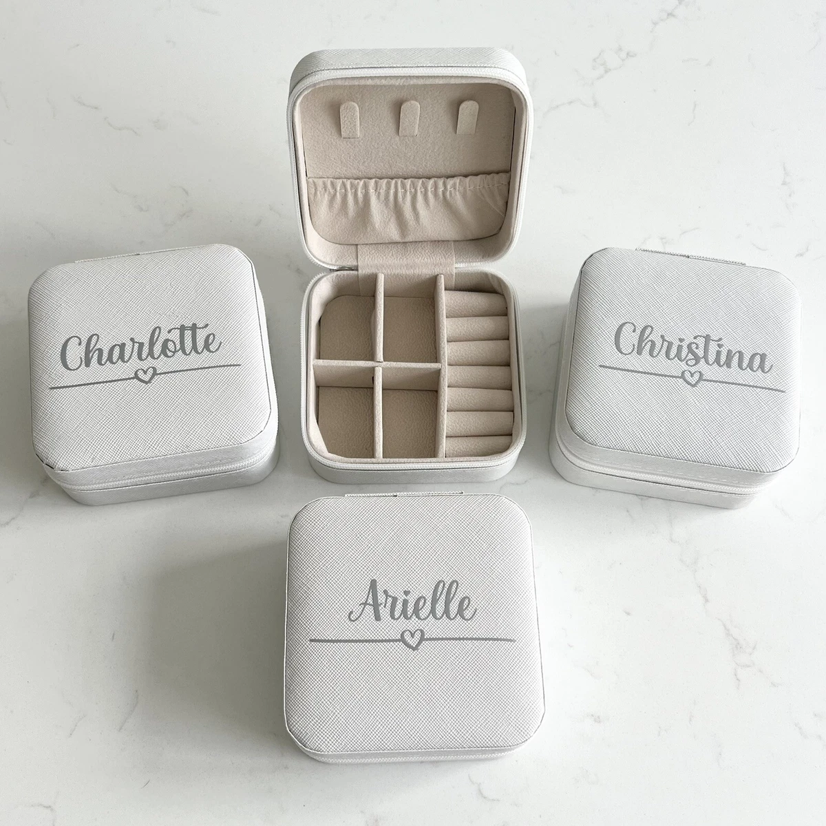 Personalised shop bridesmaid jewellery