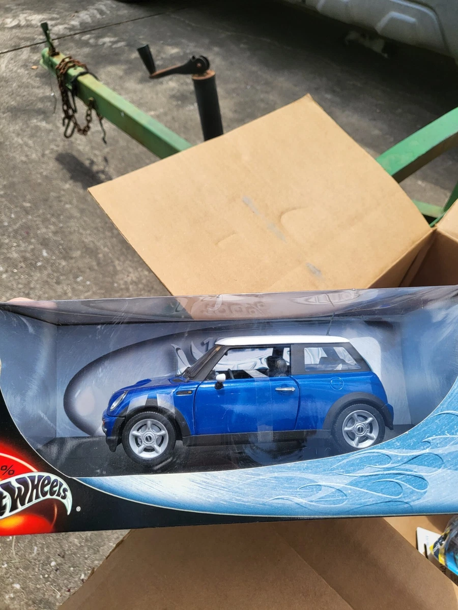 Hot Wheels Mini Cooper Diecast & Toy 1:18 for sale | eBay