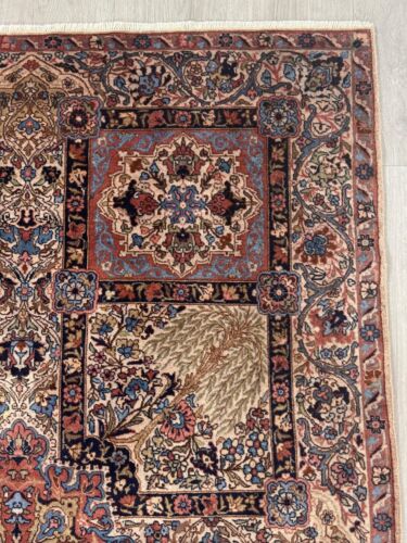 Alter Kirman Orientteppich Perserteppich 240 cm x 164 cm Gereinigt/Washed G0025 - Bild 9 von 17