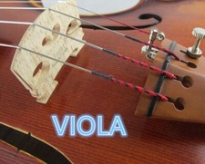 Opera Perlon Viola String Full Set C,G,D,A ,15' to 16.5',Ball End,Free Shipping