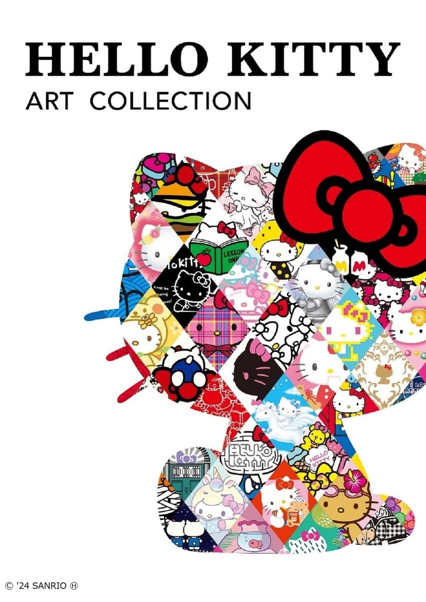 HELLO KITTY ART COLLECTION 50th Anniversary Birth Sanrio Official