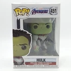 Funko Pop! Hulk 451 Avengers Marvel Comics Vinyl Figure Toy Merch Incredible