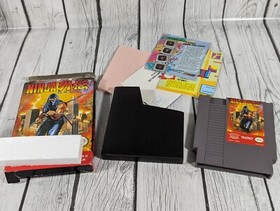 Mint Ninja Gaiden Nintendo, NES 1989 Complete In Box CIB With Poster&rsquo;s