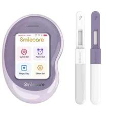 Fertility Monitor Kit 2-in-1 with 20 Ovulation Test Strips & 5 Pregnancy Test...