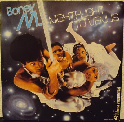 BONEY M. - Nightflight to Venus