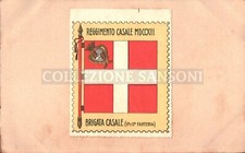CART. PRIMI '900 CON CHIUDILETTERA ERINNOFILI BRIGATA CASALE 11° 12° FANTERIA