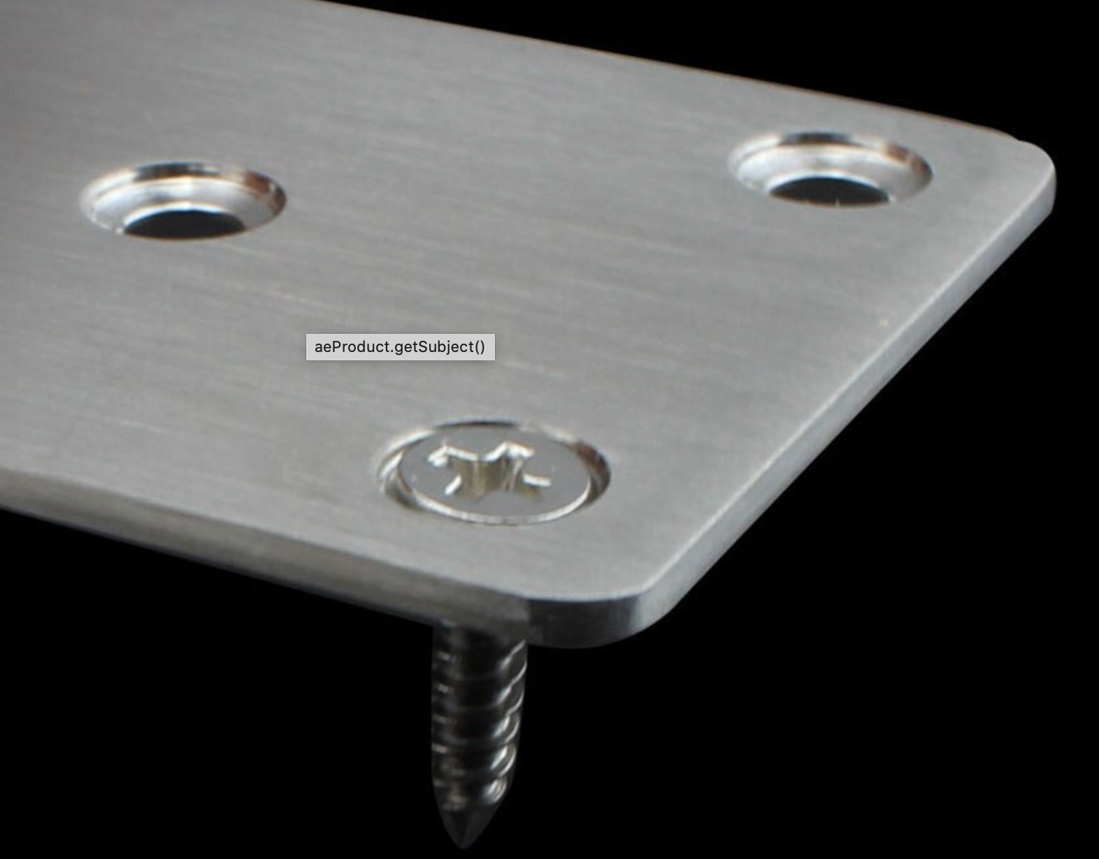 Jointing Mending Plates Stainless Steel 78x40mm, 90x48mm, 127x48mm