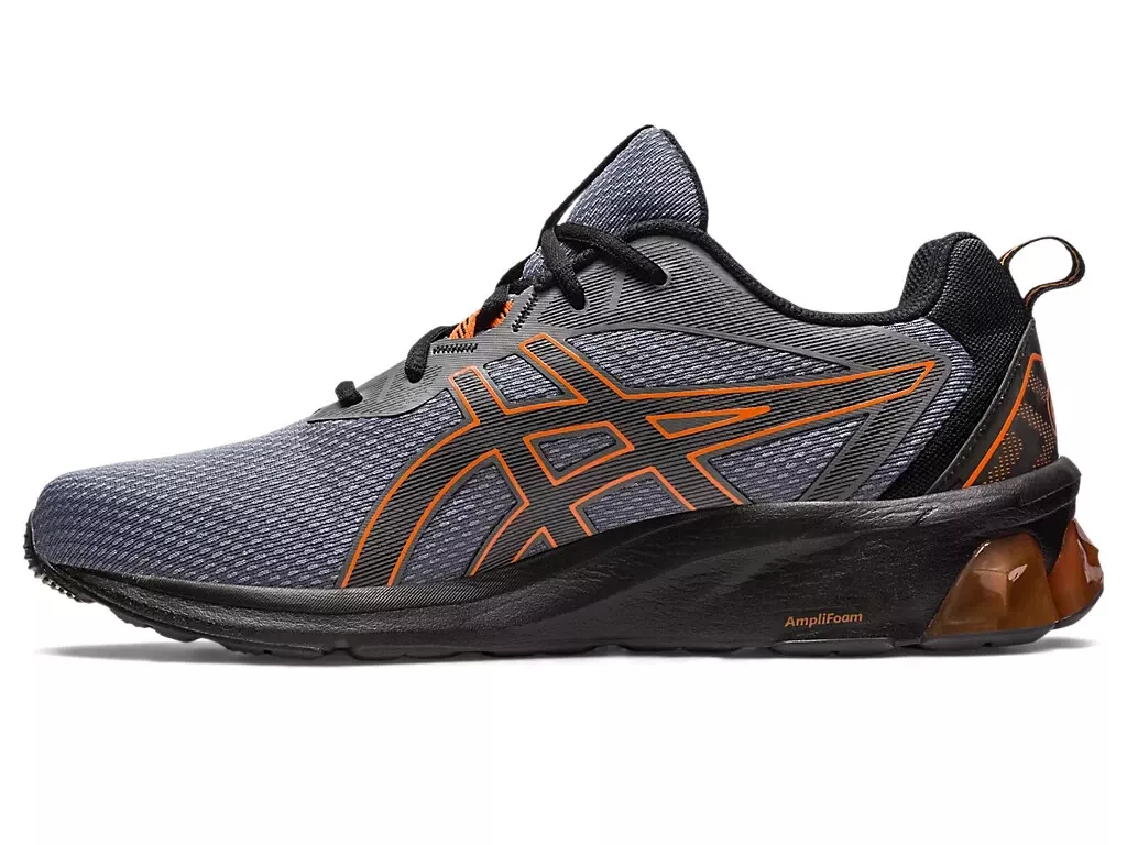 ASICS Men s GEL QUANTUM 90 IV 1201A764 020 Steel Grey Habanero US 8.5 EU 42