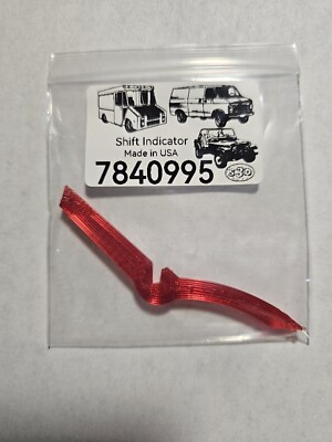 Unbreakable Chevy GMC Jeep Auto Trans Shift Gear Indicator 7840995  Made In USA