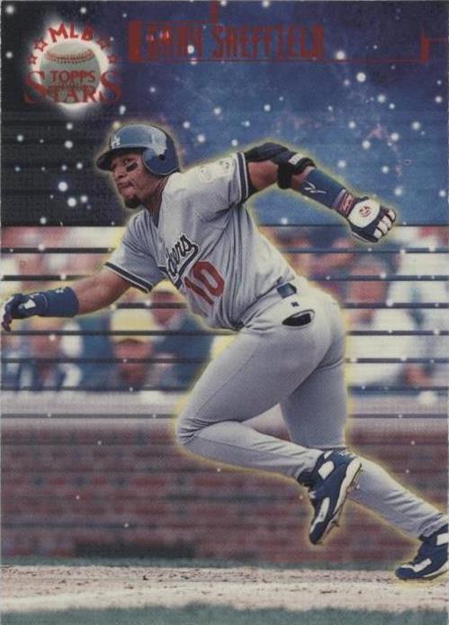 1998 Topps Stars - Gary Sheffield #5 - 1 of 1