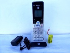 AT T TL96456 DECT 6.0 Cordless Phone Handset with Battery AND CHARGER CRADLE