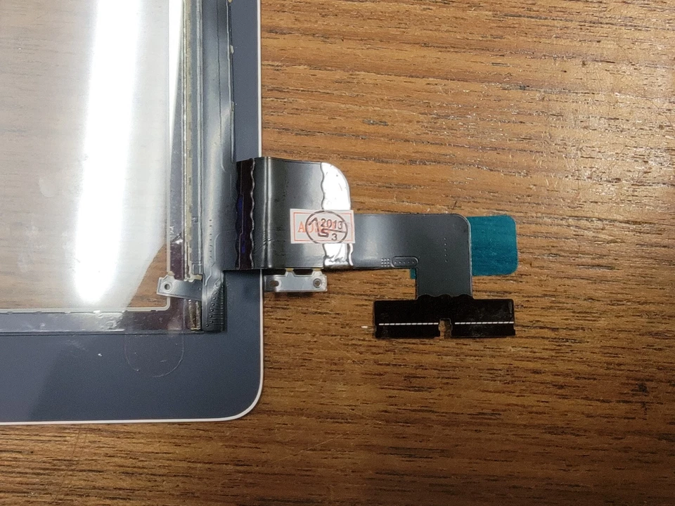 Touch Screen Digitizer Glass Part iPad 2 2nd Gen A1395 A1396 A1397 2011 White - Image 3 of 3