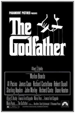 1972 The Godfather Movie Poster 11X17 Vito Corleone Marlon Brando Pacino 🕴🏻🍿