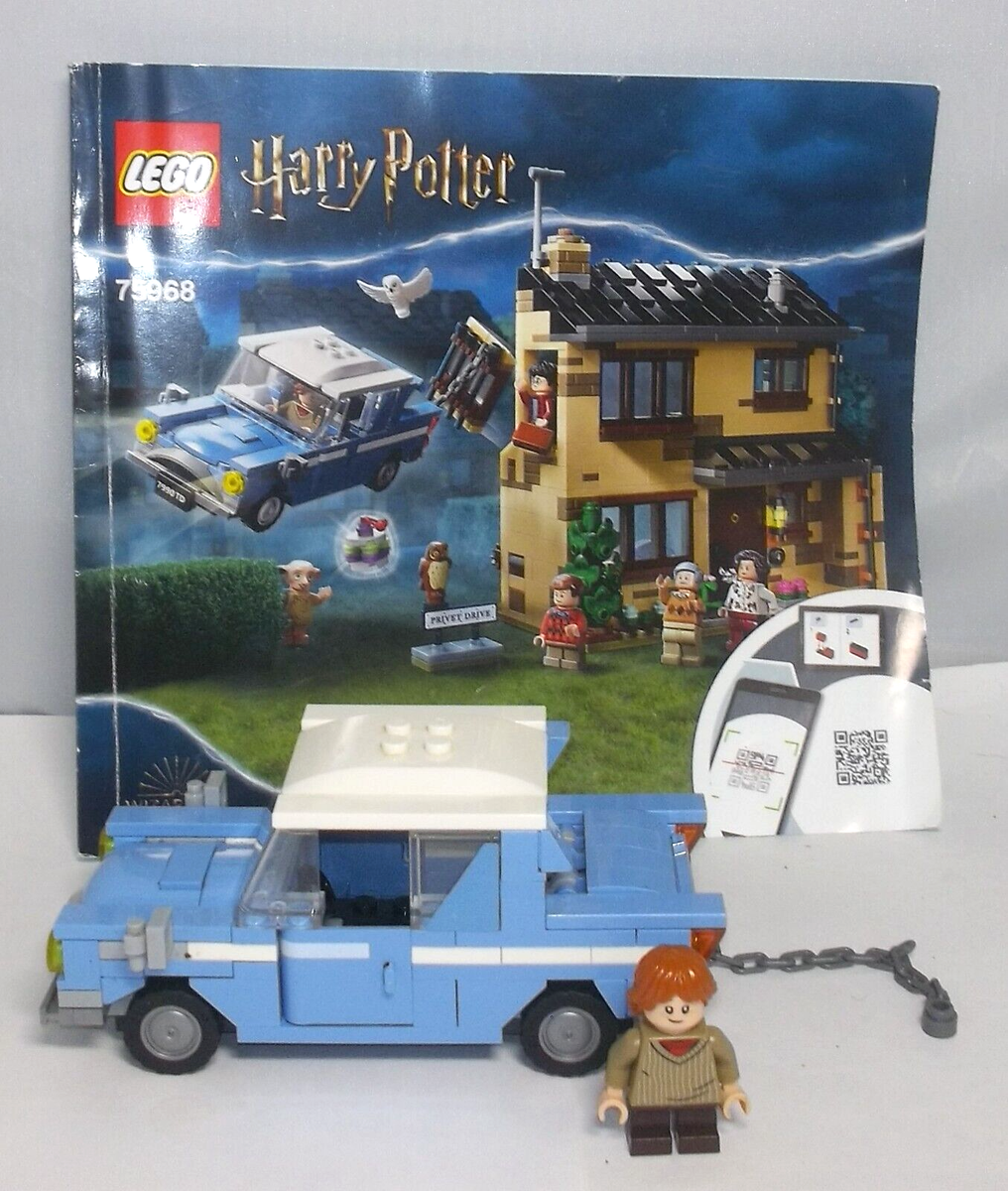 HOT Anglia Lego Set Harry Potter Flying Car Lego LEGO HARRY