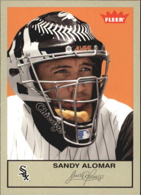 2005 Fleer Tradition Baseball ''Gray Backs'' Parallel Cards